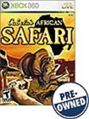 Cabelas African Safari ? PRE-OWNED - Xbox 360 - Best Buy