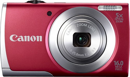 BestBuy.com deals on Canon PowerShot A2500 16.0-MP Digital Camera
