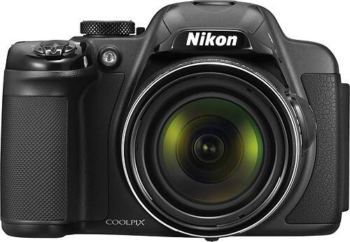 BestBuy.com deals on Nikon 26397 Coolpix P520 18.1 MP Digital Camera