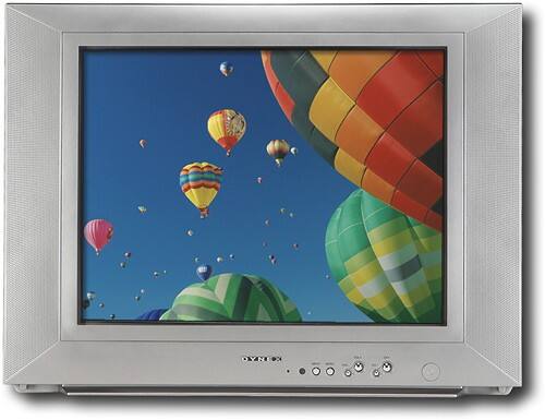 Dynex® - 24" Class 480i Standard-Definition Digital TV - Larger Front