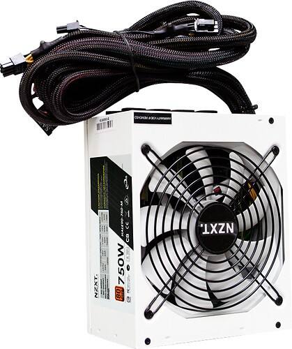 Best Buy NZXT Hale90 750 Watt CPU Power Supply HALE90 80 PLUS 750W PSU