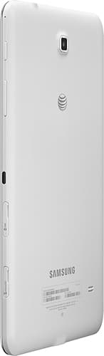 Samsung - Galaxy Tab 4 8.0 Wi-Fi + 4G LTE - 16GB (AT&T) - White - Alternate View 14