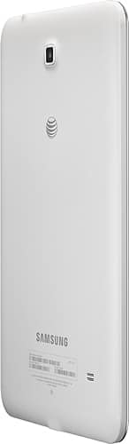 Samsung - Galaxy Tab 4 8.0 Wi-Fi + 4G LTE - 16GB (AT&T) - White - Alternate View 15