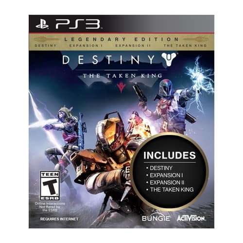Destiny: The Taken King - Legendary Edition - PlayStation 3 - Larger Front