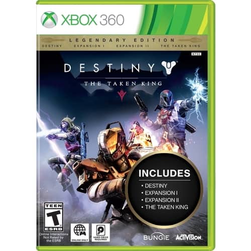 Destiny: The Taken King - Legendary Edition - Xbox 360 - Larger Front