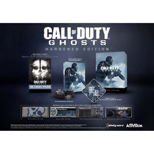 Call of Duty: Ghosts Hardened Edition PS4 Game