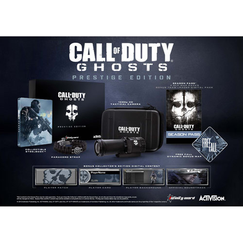 Call of Duty: Ghosts Prestige Edition Xbox One Game by Activision