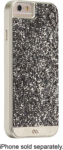 Case-Mate - Brilliance Case for Apple® iPhone® 6 and 6s - Champagne - Angle