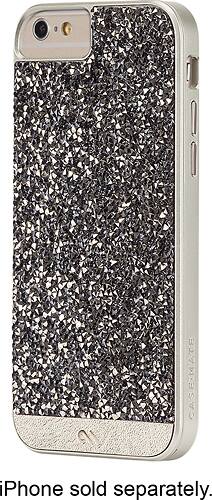 Case-Mate - Brilliance Case for Apple® iPhone® 6 and 6s - Champagne - Larger Front