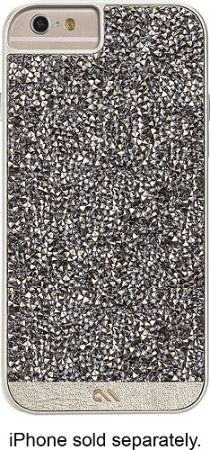 Case-Mate - Brilliance Case for Apple® iPhone® 6 and 6s - Champagne - Alternate View 1