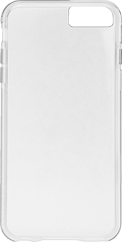 Best Buy Case Mate Naked Tough Case For Apple Iphone Plus And S Plus Clear Cm