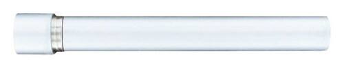 Mobee - Battery Pack for Apple® Bluetooth Keyboard and Magic Trackpad - White - Larger Front
