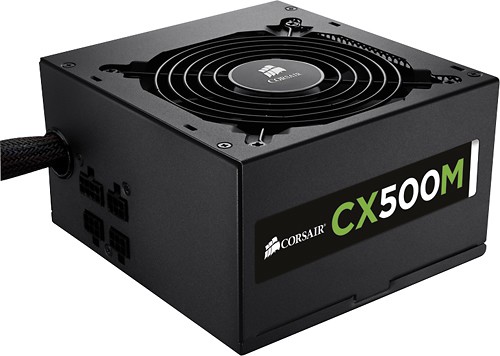 Corsair CX500M 500W ATX12V Power Supply