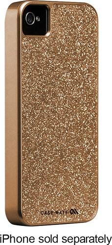 Case-Mate - Glam Case for Apple® iPhone® 4 and 4S - Rosegold - Case ... Case-Mate - Glam Case for Apple® iPhone® 4 and 4S - Rosegold - Case ...