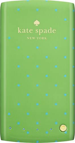 kate spade new york - Portable Backup Lithium-Polymer Battery for Select Cell Phones - Green - Alternate View 1