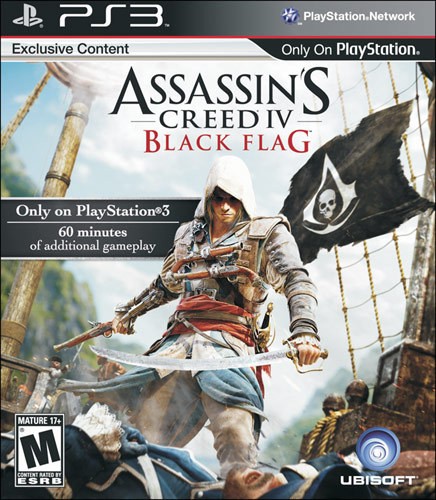 Assassin's Creed IV: Black Flag - PlayStation 3 Game