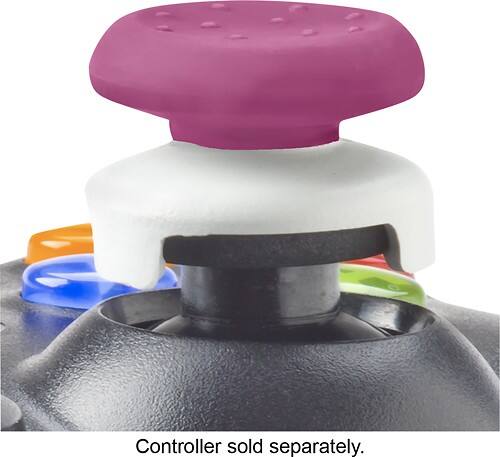 KontrolFreek - FPS Freek Bombshell Analog Stick Extender for PlayStation 3 and Xbox 360 - Pink/White - Alternate View 2
