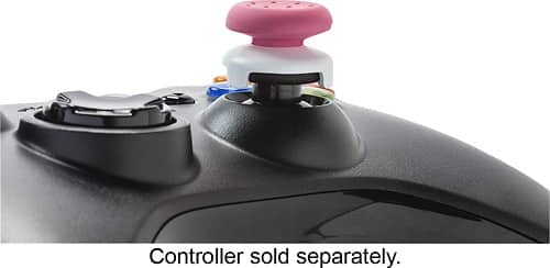 KontrolFreek - FPS Freek Bombshell Analog Stick Extender for PlayStation 3 and Xbox 360 - Pink/White - Alternate View 3