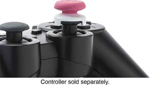 KontrolFreek - FPS Freek Bombshell Analog Stick Extender for PlayStation 3 and Xbox 360 - Pink/White - Alternate View 6