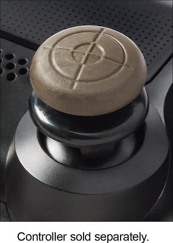 KontrolFreek - FPS Freek Snipr Analog Stick Extender for PlayStation 4 - Military Green/Black - Larger Front