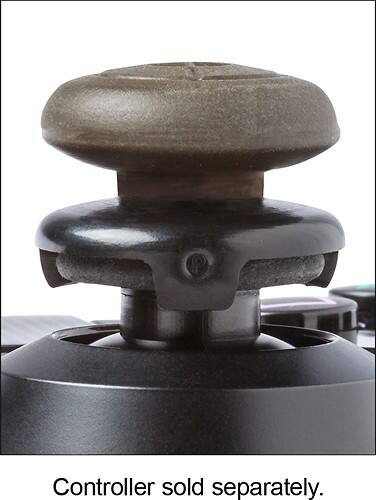 KontrolFreek - FPS Freek Snipr Analog Stick Extender for PlayStation 4 - Military Green/Black - Alternate View 2