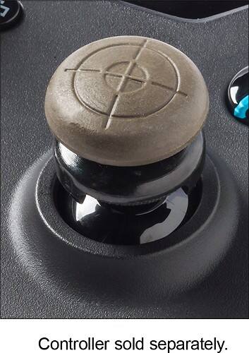 KontrolFreek - FPS Freek Snipr Analog Stick Extender for Xbox One - Military Green/Black - Alternate View 3