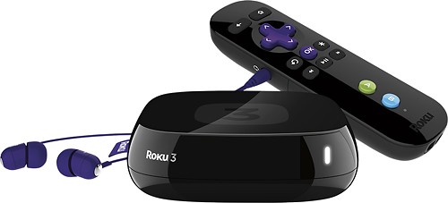 Roku 3 HD Streaming Media Player - Refurbished