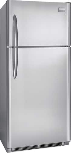 Frigidaire FGHT1832PF Gallery 18 Cu. Ft. Top Freezer Refrigerator - Stainless-Steel