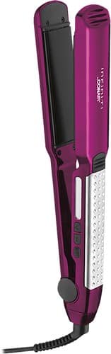 Conair - Infiniti 1-1/2" Instant Heat Ceramic Hair Straightener - Fuchsia - Larger Front