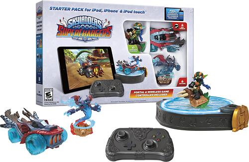 Skylanders SuperChargers Starter Pack - iOS - Larger Front