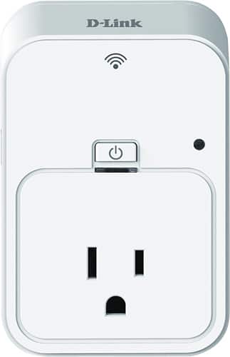 D-Link - Wi-Fi Smart Plug - White - Larger Front