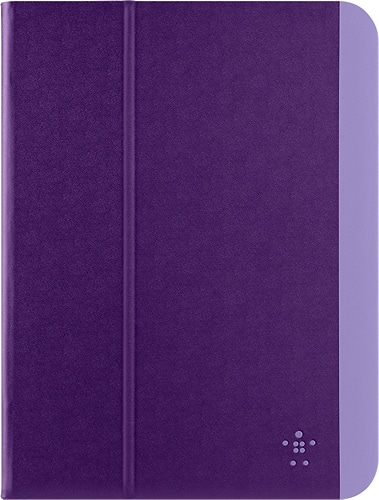 Belkin - Slim Style Cover for Samsung Galaxy Tab S 10.5 - Lavender - Larger Front