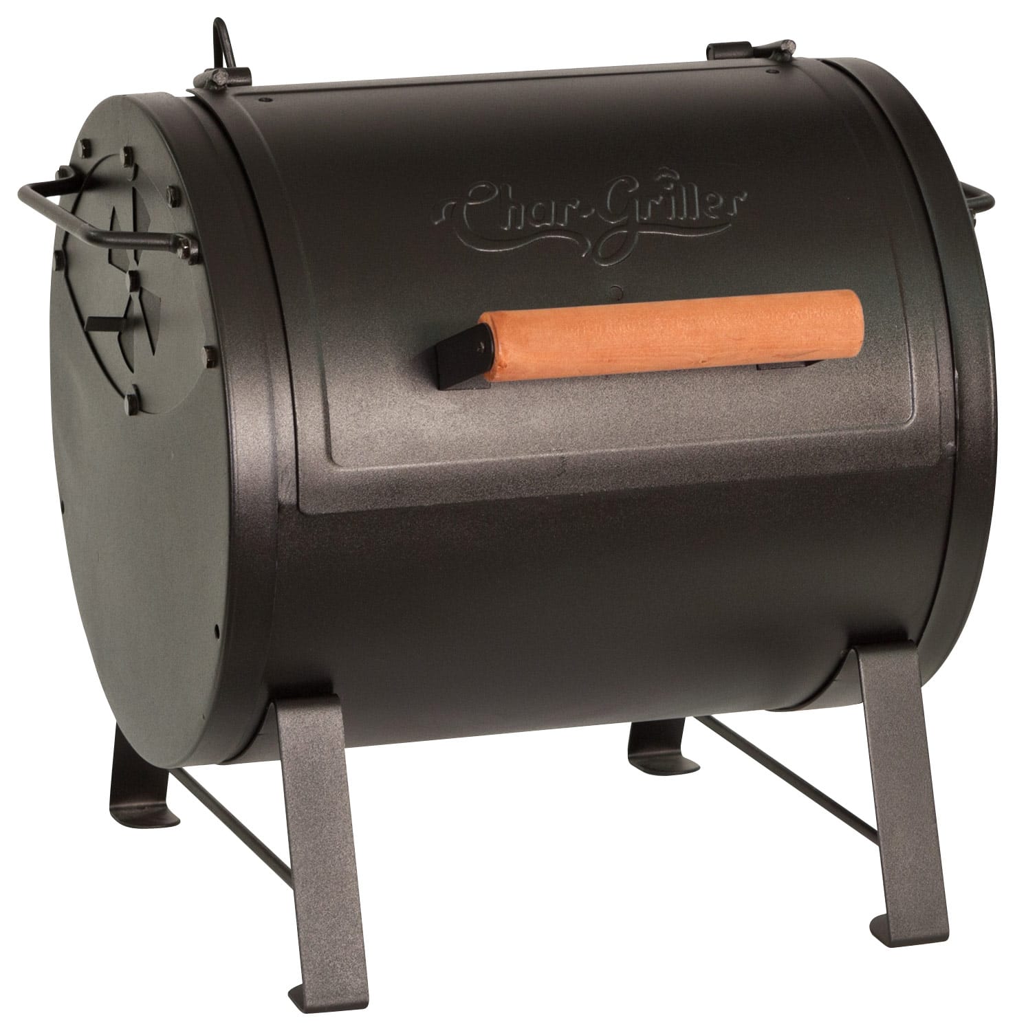 Char-Griller - Charcoal Grill - Black - Angle