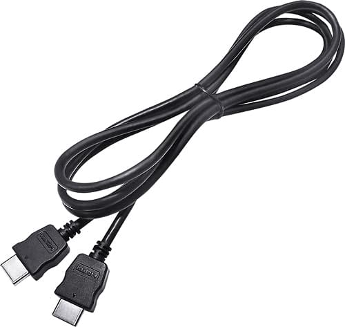 Pioneer - AppRadio Mode HDMI Cable Kit for Apple® iPhone® 5 and Select Pioneer Vehicle Receivers - Black - Larger Front