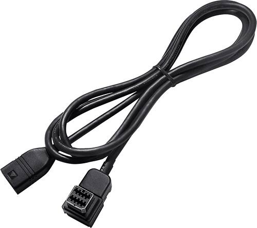 Pioneer - AppRadio Mode HDMI Cable Kit for Apple® iPhone® 5 and Select Pioneer Vehicle Receivers - Black - Alternate View 11