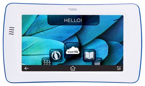 Fable - 7" - 8GB - Blue - Larger Front