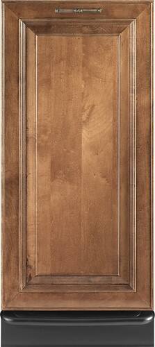 KitchenAid - Architect II S Series 1.4 Cu. Ft. Built-In Trash Compactor - Panel-Ready - Larger Front