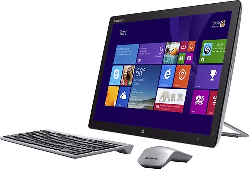 Lenovo F0AS0014US 21.5" Touch-Screen All-in-One Desktop PC with Intel Core i3-4030U / 4GB / 1TB / Win 8.1