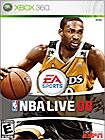 NBA Live 08 - Xbox 360 - Front Detail