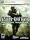 Call of Duty 4: Modern Warfare - Xbox 360 - Front Detail
