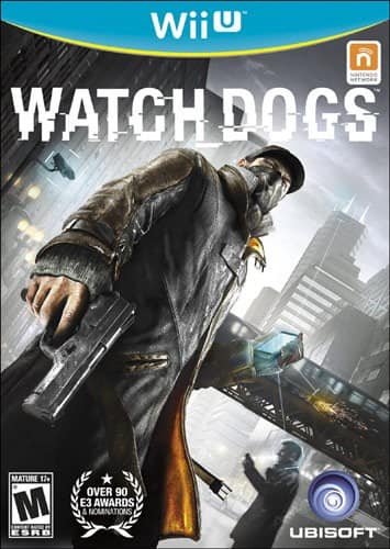 Watch Dogs - Nintendo Wii U - Larger Front