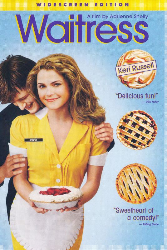 Waitress [WS] (DVD)  (Enhanced Widescreen for 16x9 TV)  (English/Spanish)  2007 - Larger Front
