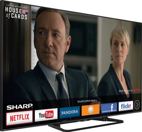 Sharp Aquos LC-60LE660 60" 1080p 120Hz Smart LED-LCD HDTV