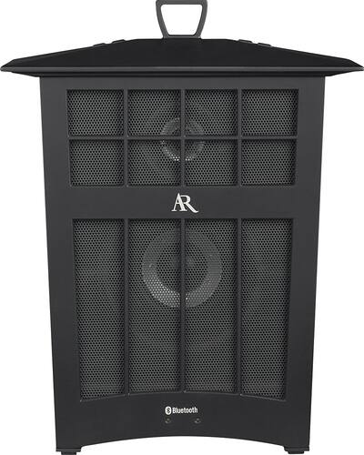 Acoustic Research - Pasadena Portable Bluetooth Rechargeable Speaker System - Black - Larger Front
