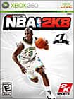 NBA 2K8 - Xbox 360 - Front Detail