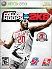 College Hoops 2K8 - Xbox 360 - Front Detail
