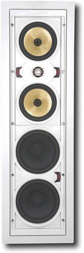 SpeakerCraft AIM Cinema 5 Single In-Wall Speaker (White)