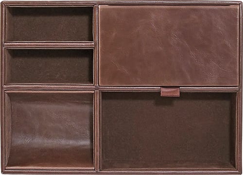 Grand Star - Dresser Valet - Brown - Larger Front