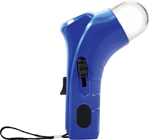 Grand Star - Pet Treat Thrower - Blue/Clear - Larger Front