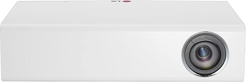 LG - Smart WXGA DLP Projector - Larger Front